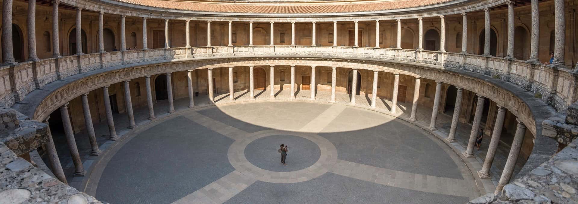 1526. Isabel de Portugal y Carlos de Habsburgo en Granada
