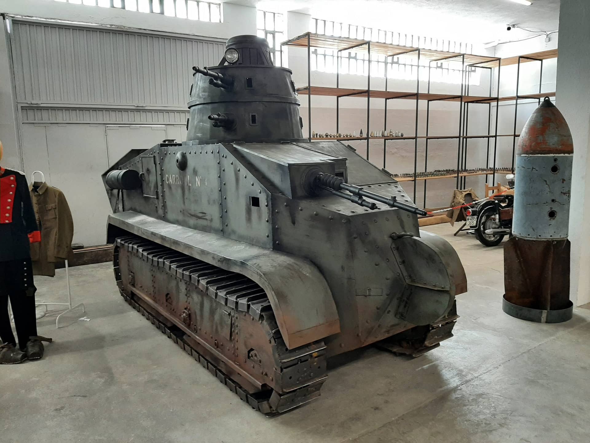 Museo Histórico Militar de Asturias