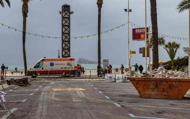 Parque Vuelta en Benidorm