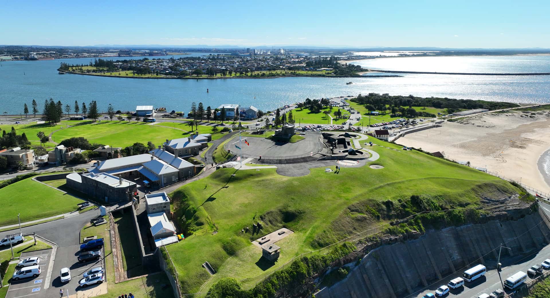 Halloween at Fort Scratchley