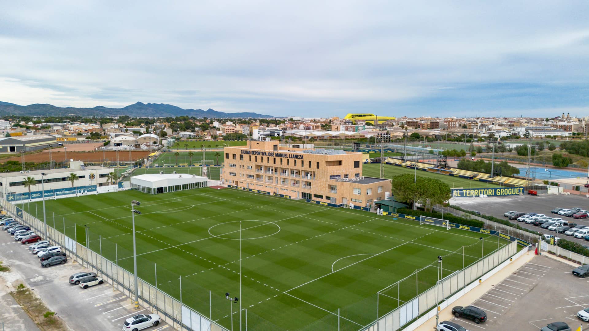 Ciudad Deportiva José Manuel Llaneza