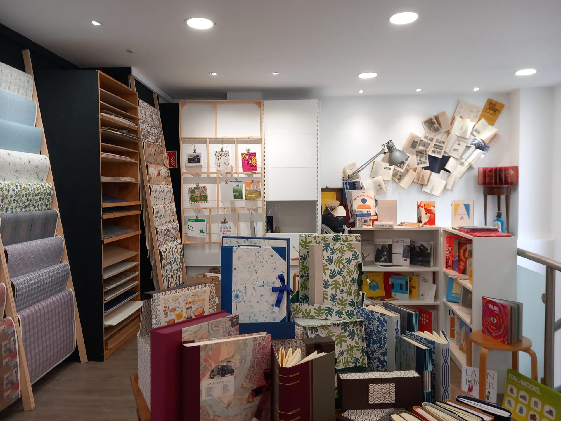 Talleres de encuadernación de ArtPapel