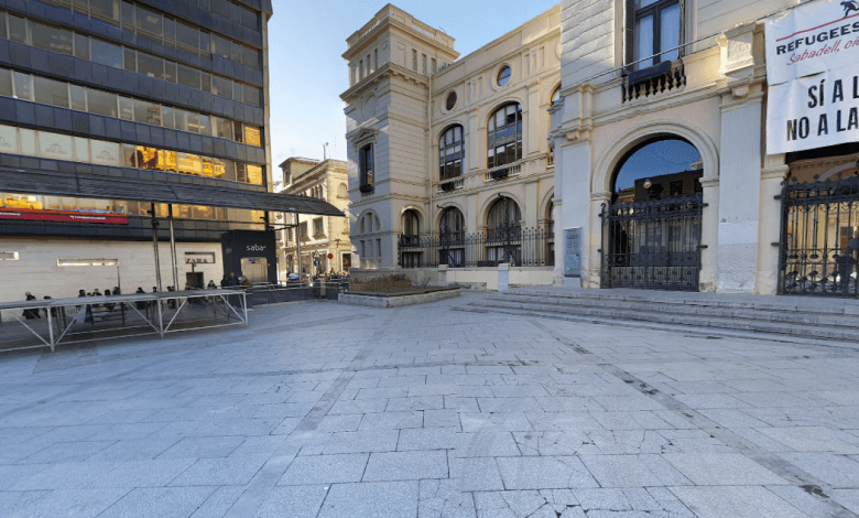 Plaça del Doctor Robert