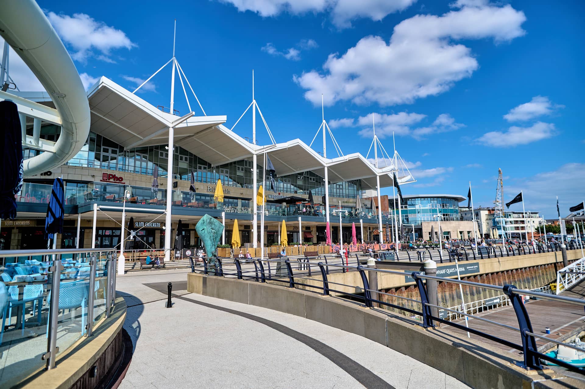 Gunwharf Quays