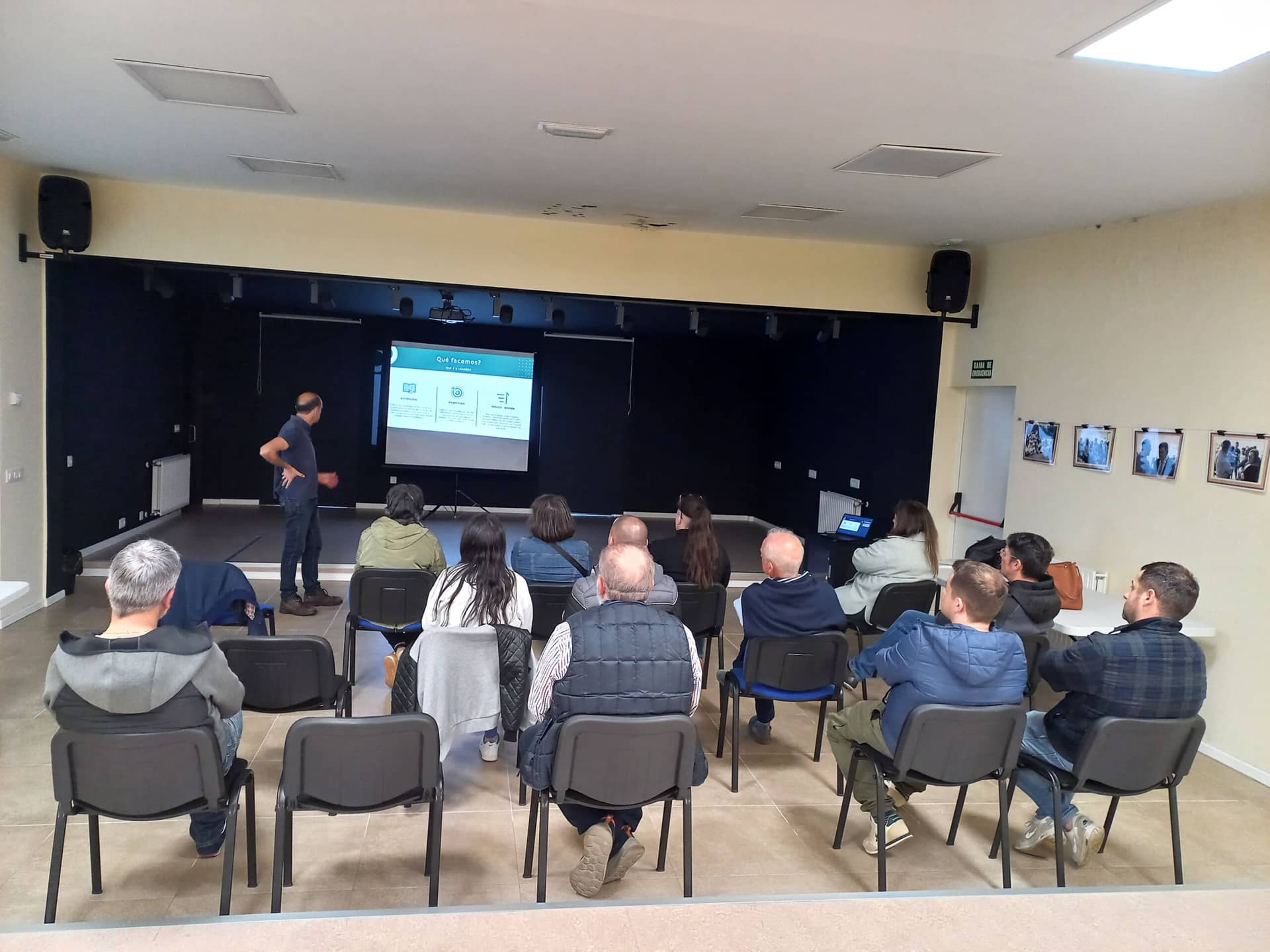 Centro sociocomunitario de O Barqueiro