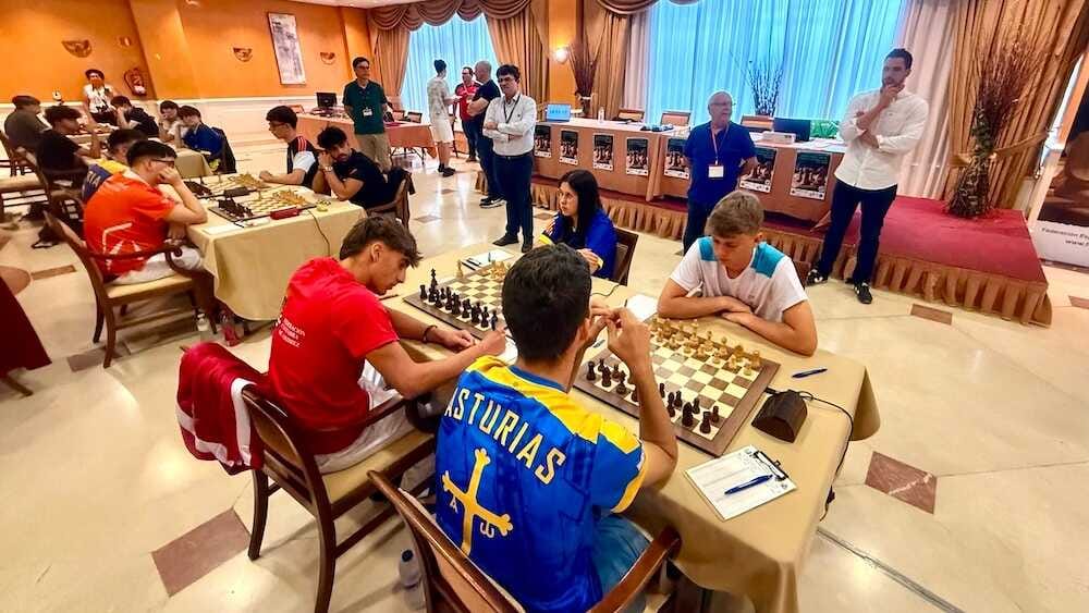 Campeonato de España Sub 18 de Ajedrez