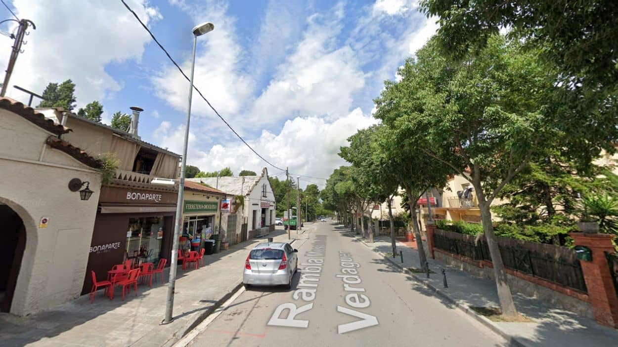 Rambla del Mossèn Jacint Verdaguer