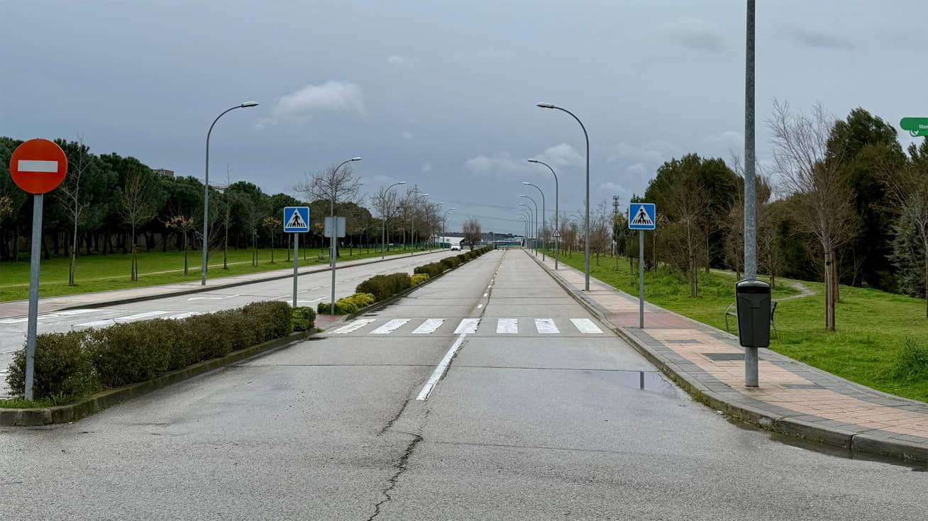 Calle Isaac Albéniz