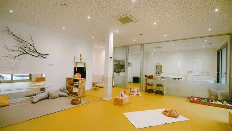 Espai Familiar de Criança Municipal Socioeducatiu Gràcia
