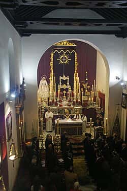 Triduo en honor de la Virgen del Rocío