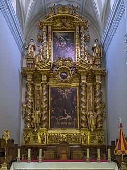 Ofrenda de flores y frutos a San Lorenzo