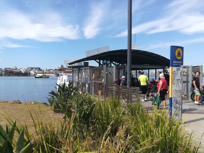 Queens Wharf Ferry Terminal