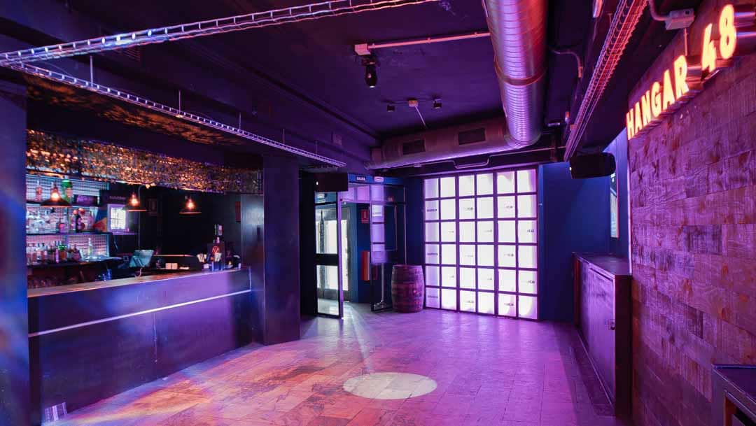 Sala Hangar 48