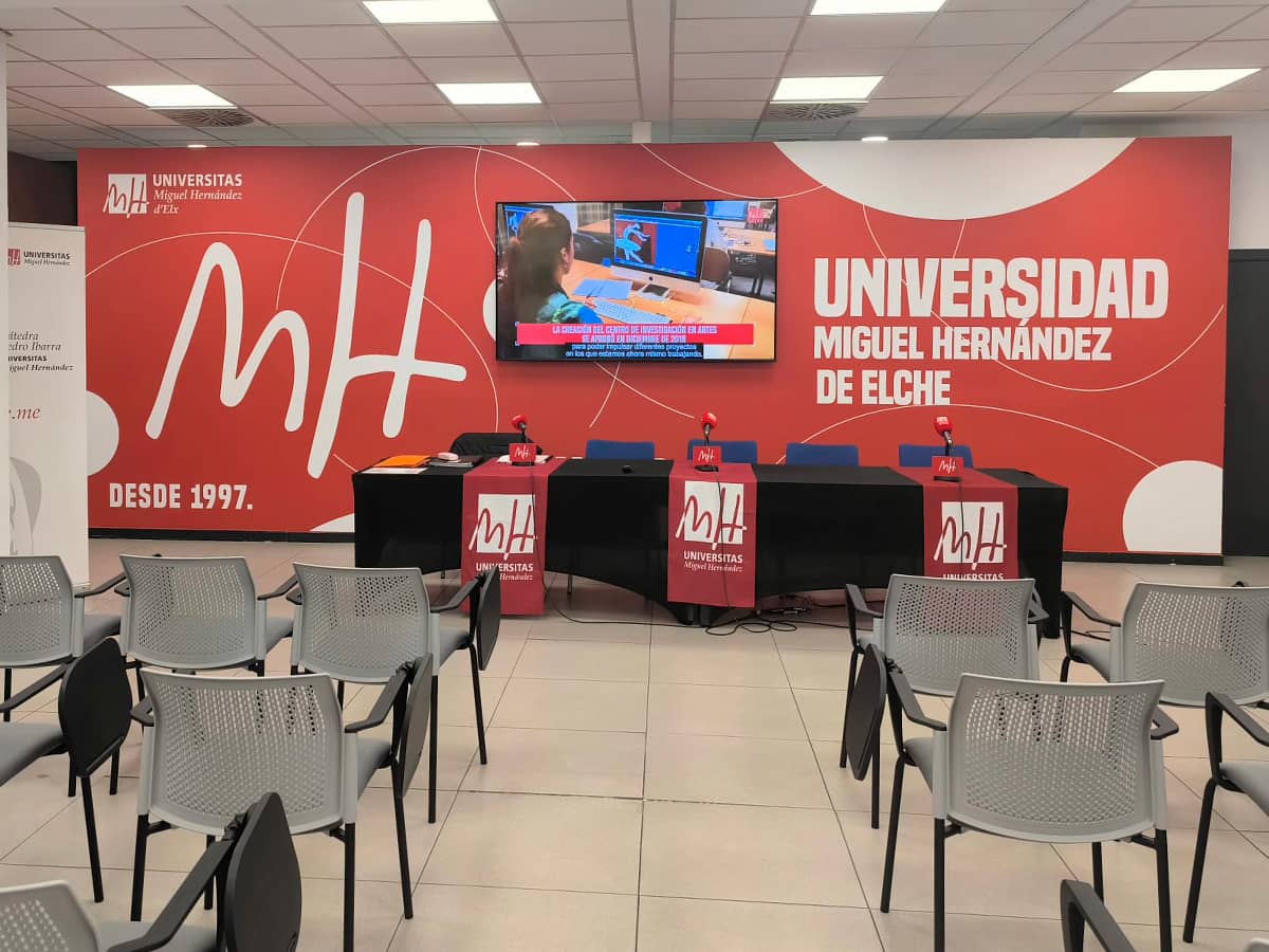 Aula Plaça de Baix de la Universidad Miguel Hernández