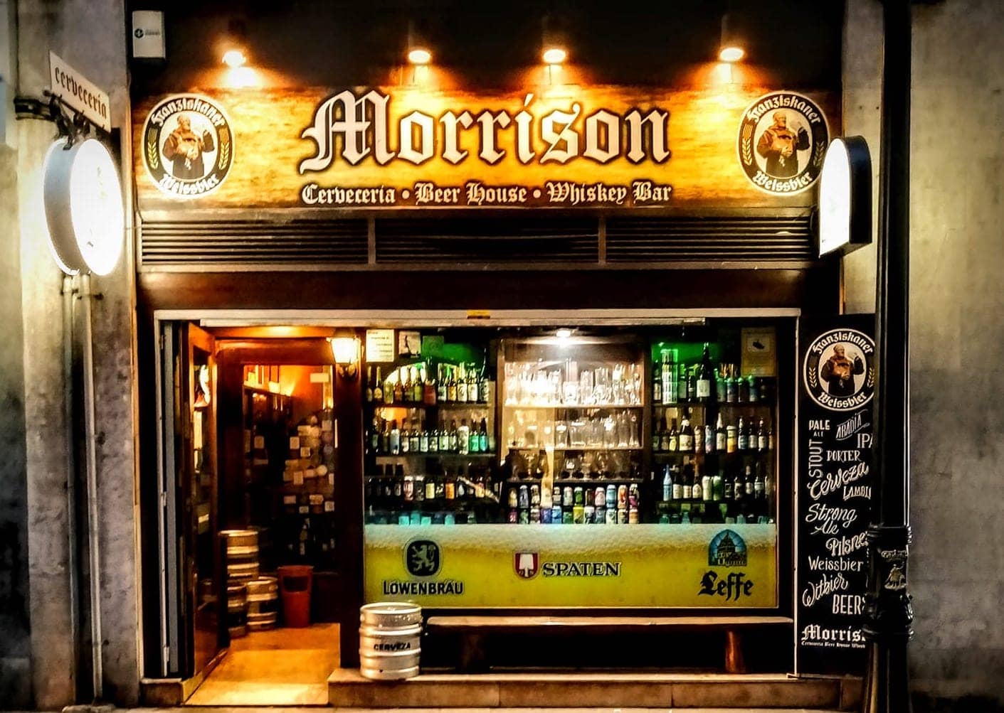 Cervecería Morrison