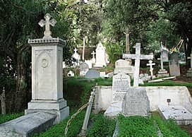 Cementerio Inglés de Málaga