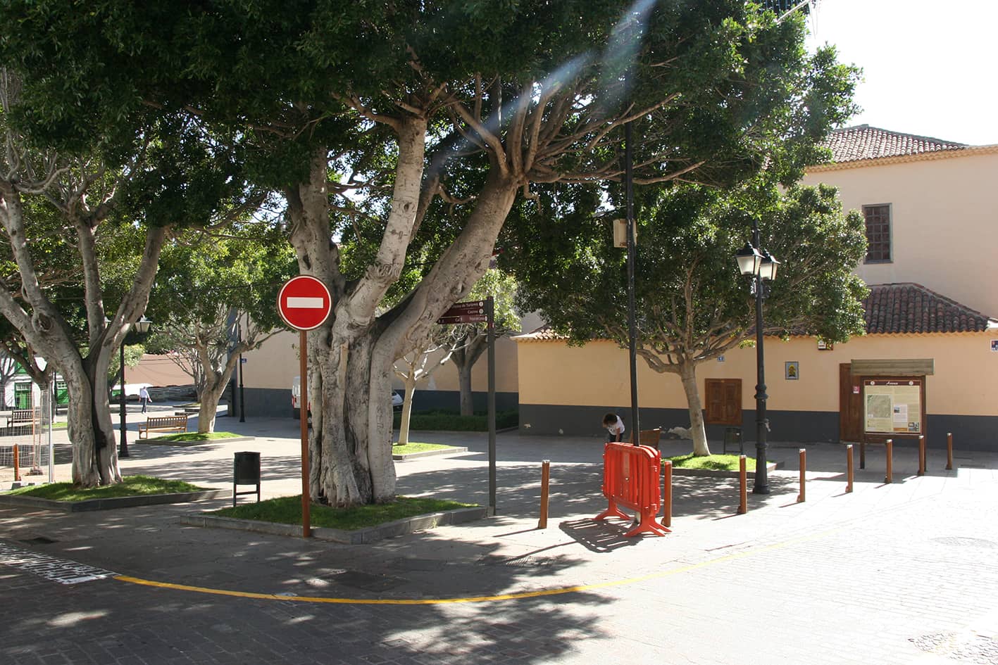 Plaza del Cristo de la Salud