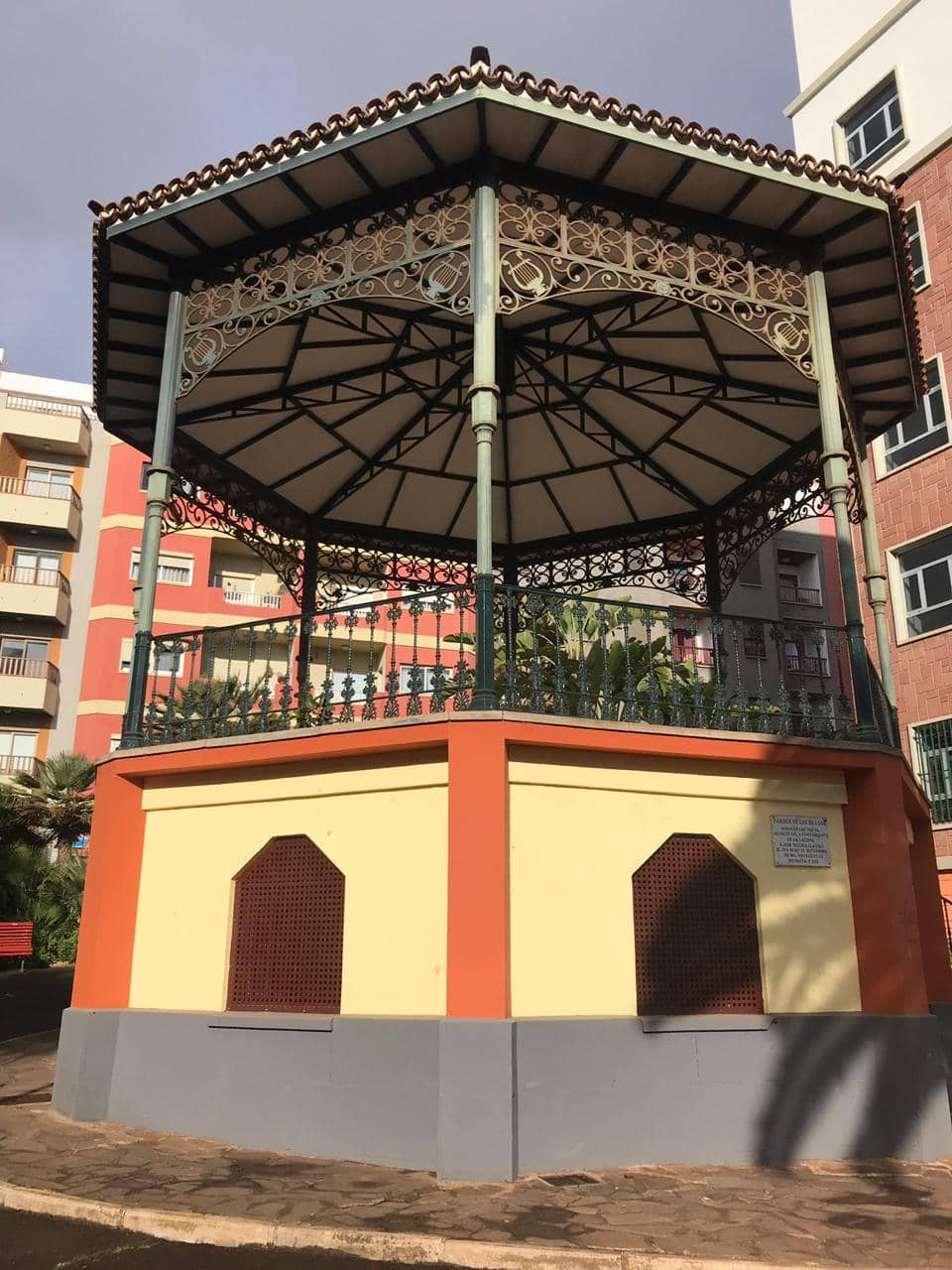 Parque Estudiante Javier Fernández Quesada