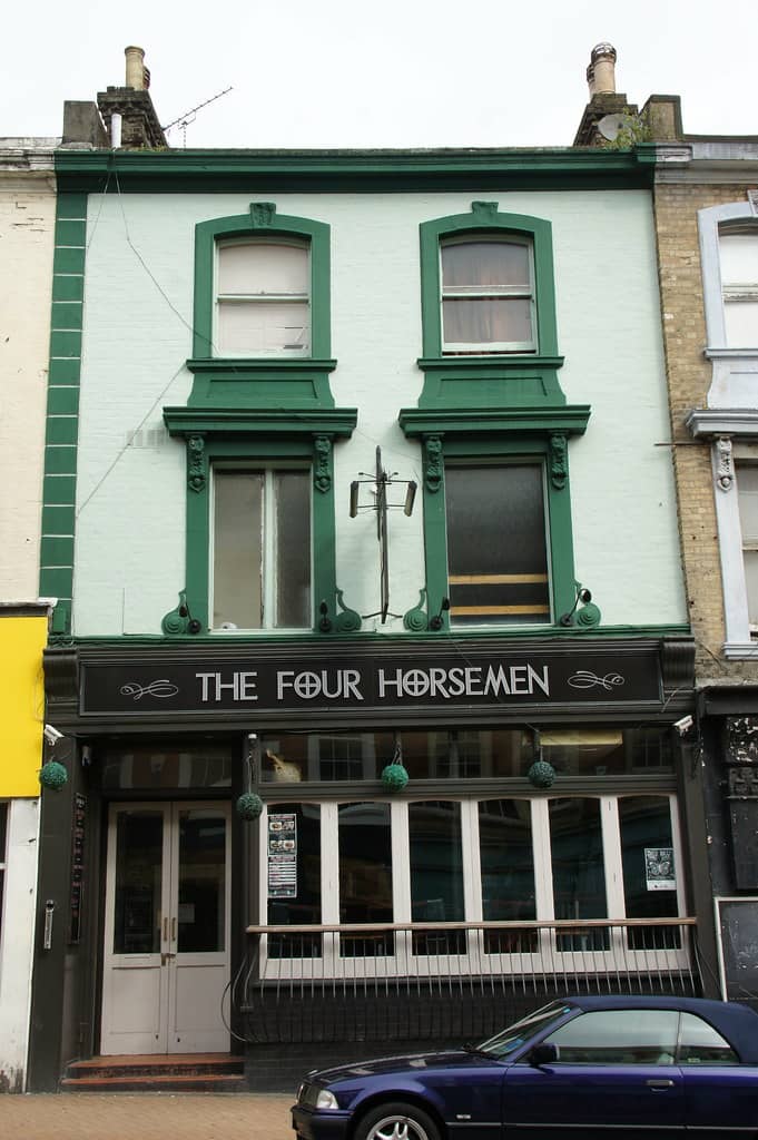 The Four Horsemen Pub