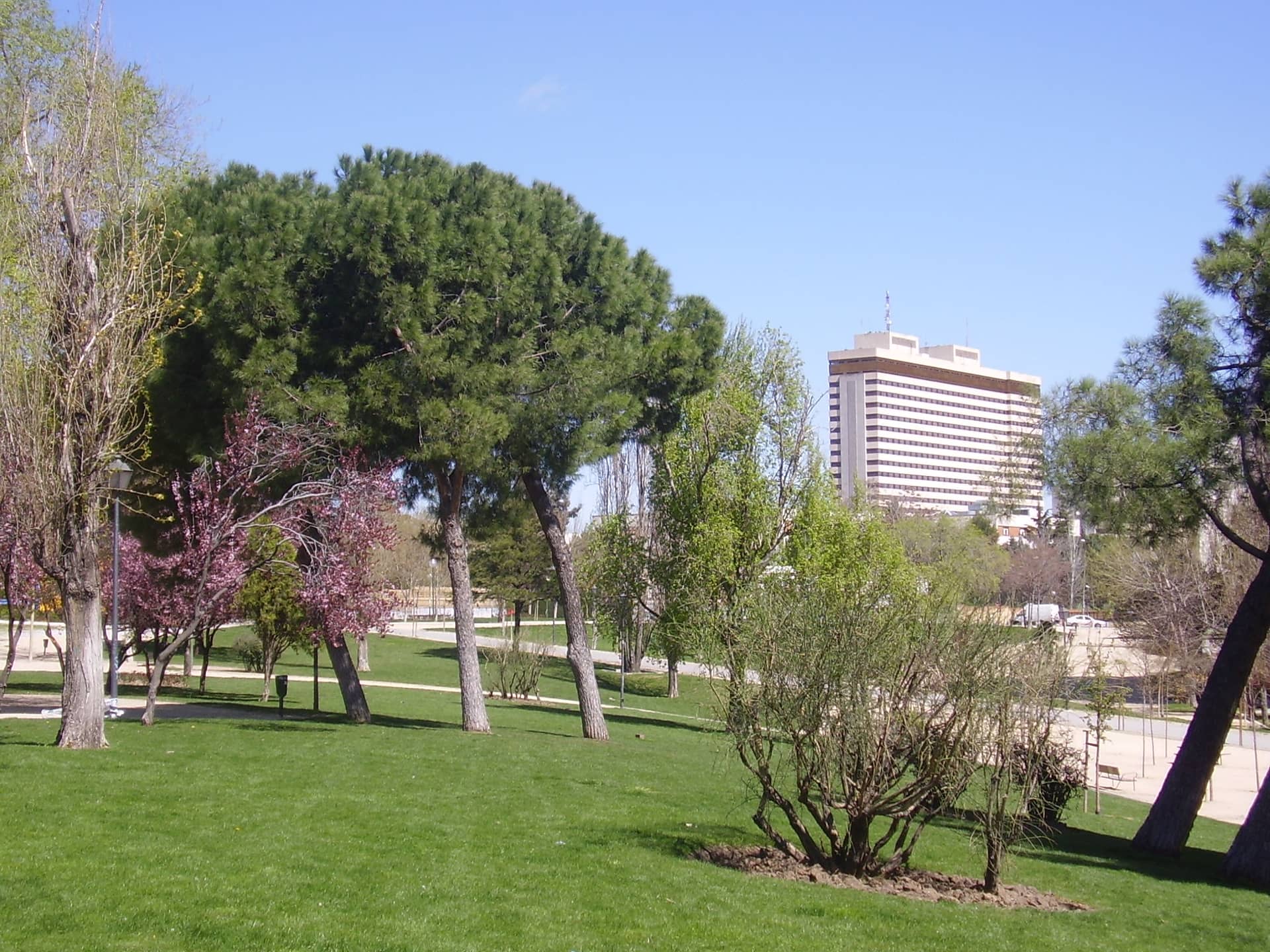 Parque Eugenia de Montijo