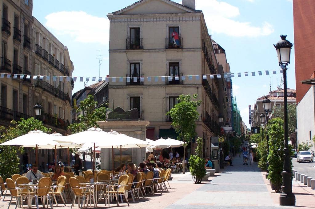 Calle de las Huertas