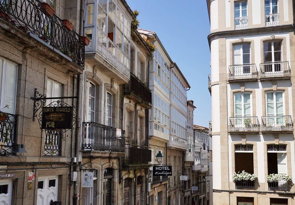 Rúa de Xelmírez