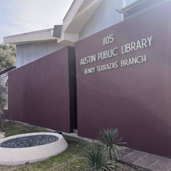Terrazas Branch, Austin Public Library