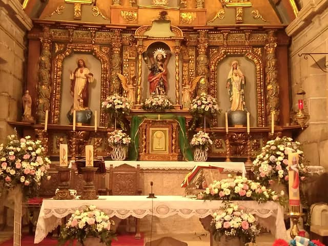 Iglesia de Santo André de Valladares