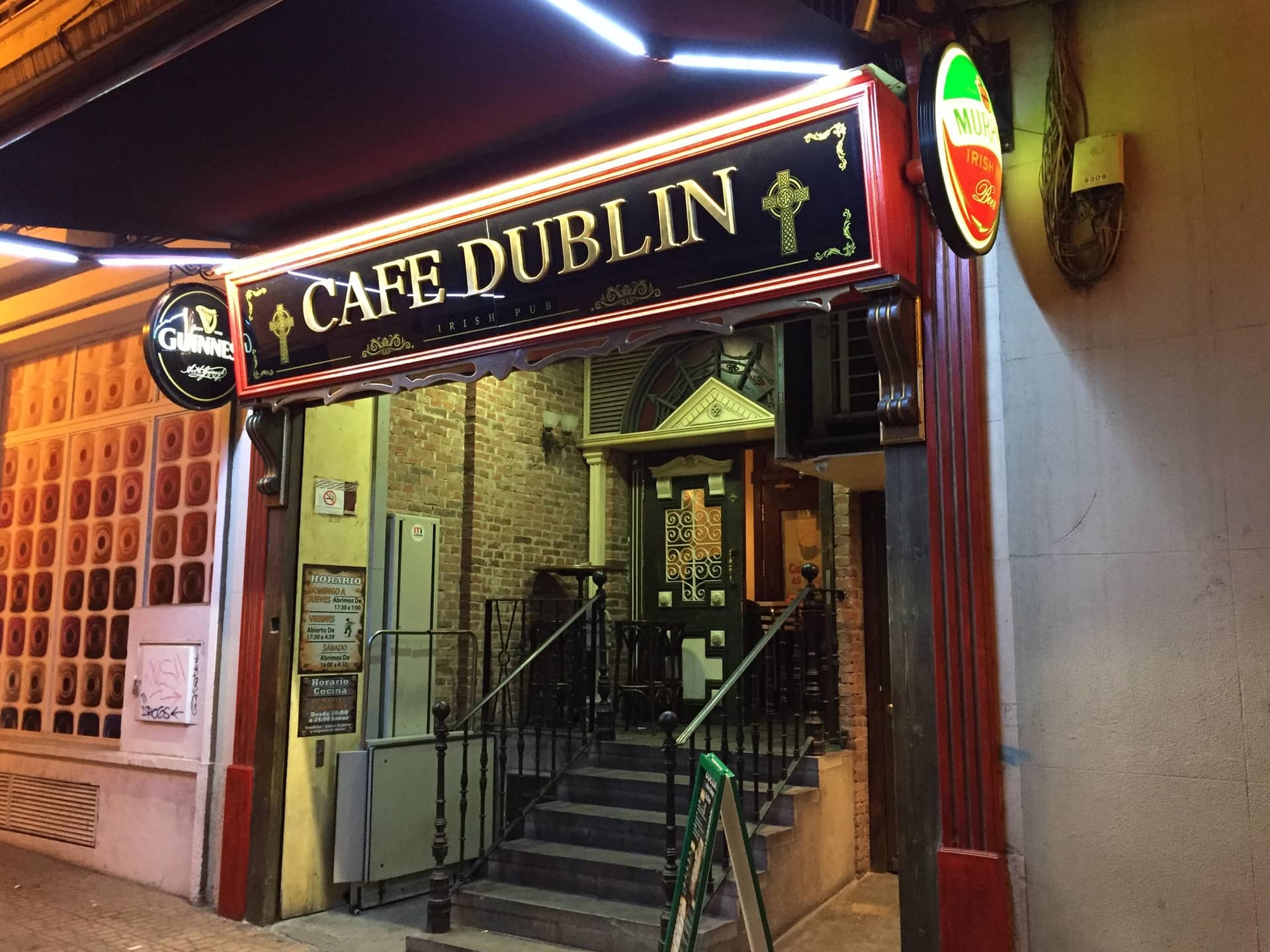 Café Dublín