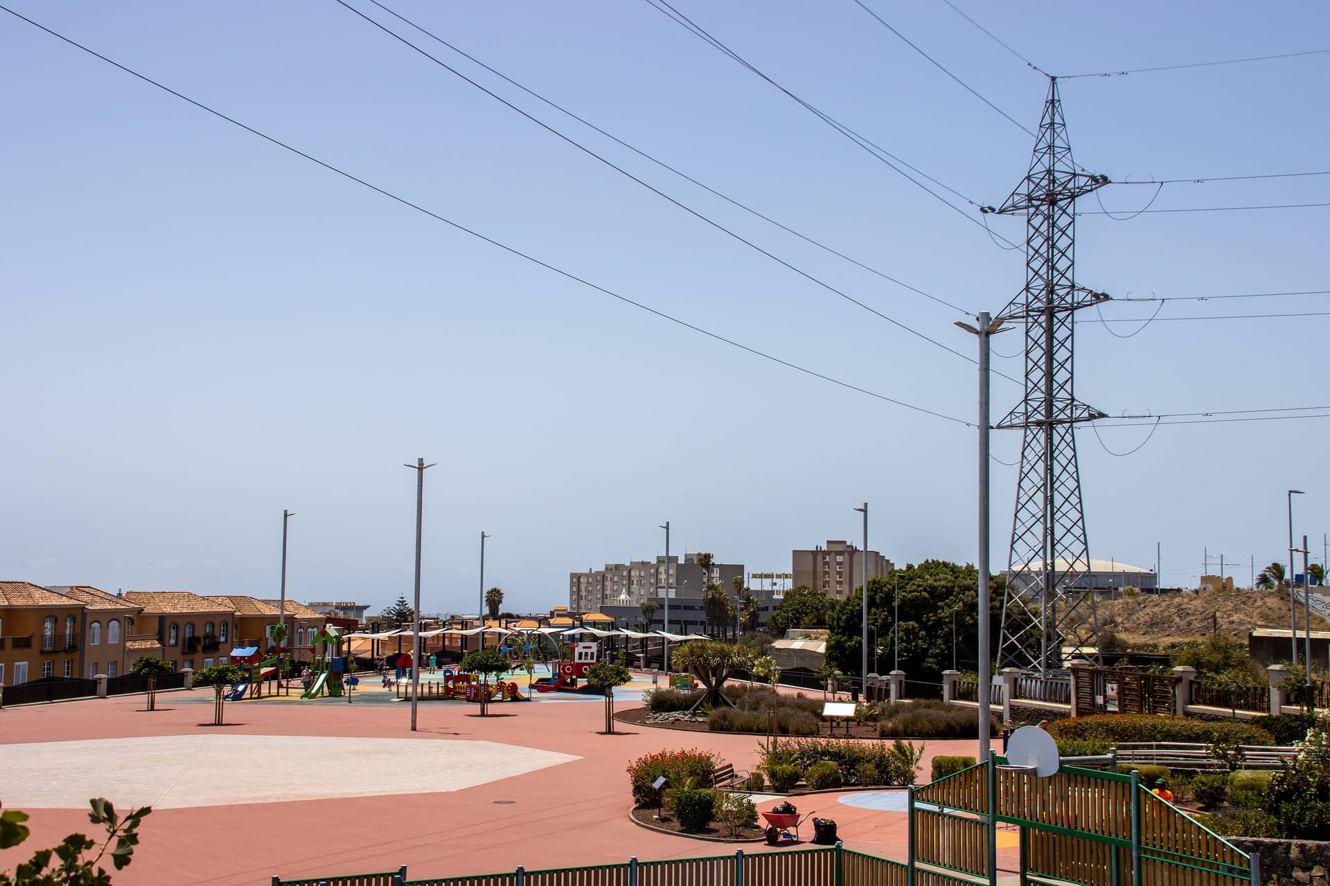 Parque Las Mantecas