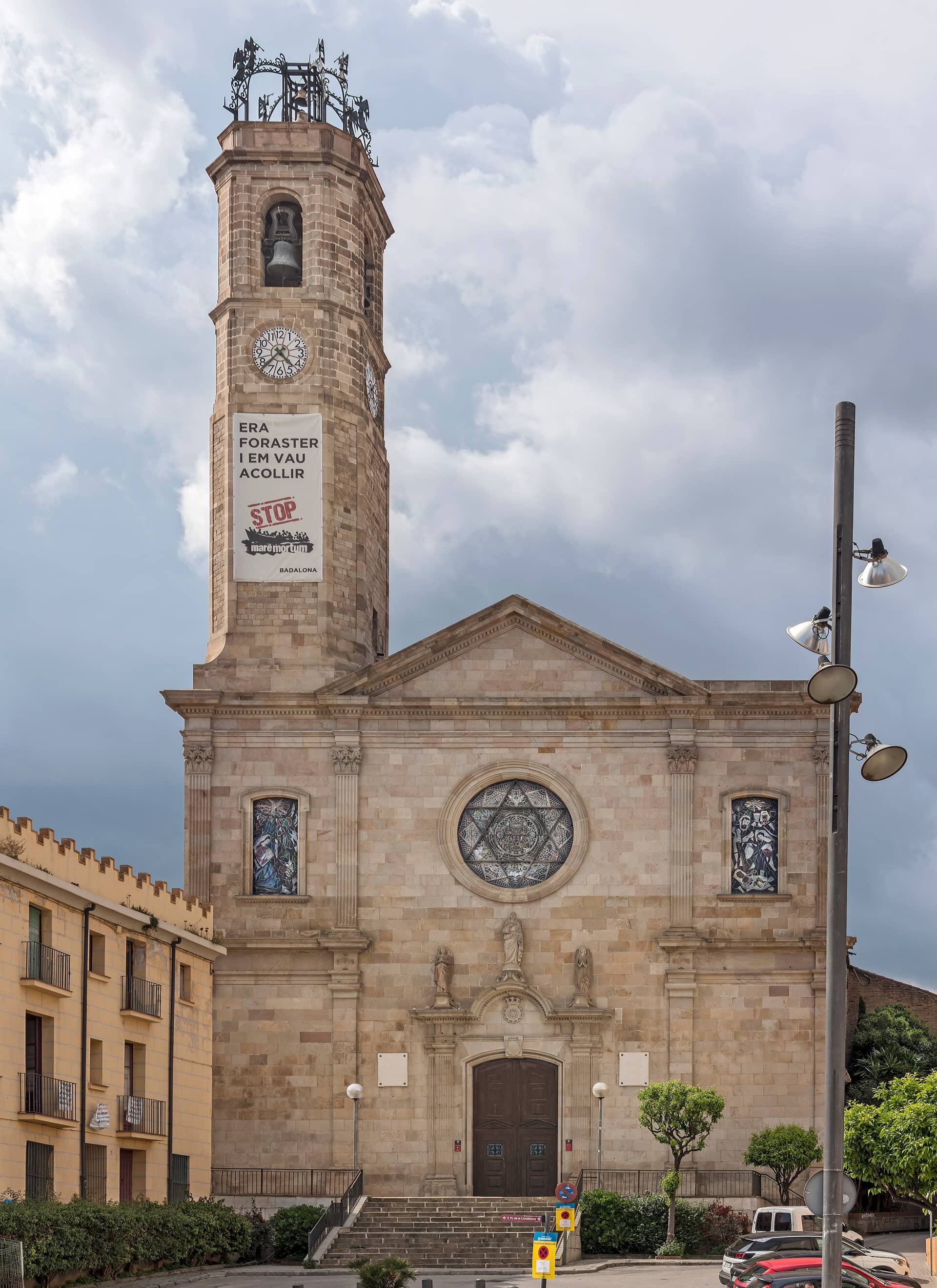 Església de Santa Maria de Badalona
