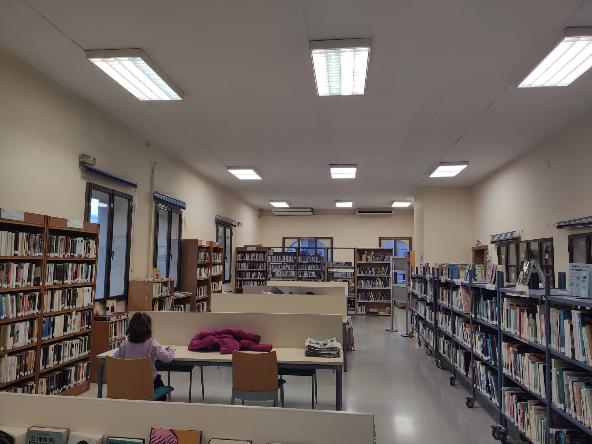 Biblioteca El Grau