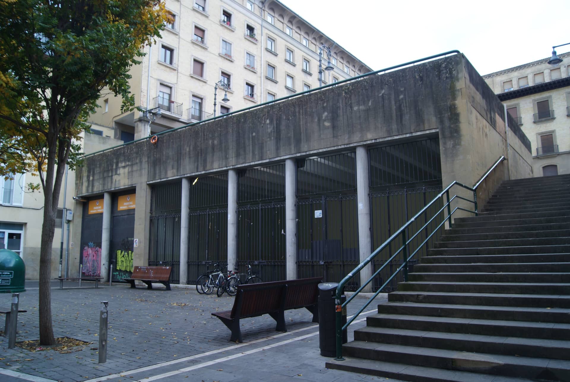 Frontón de la Mañueta