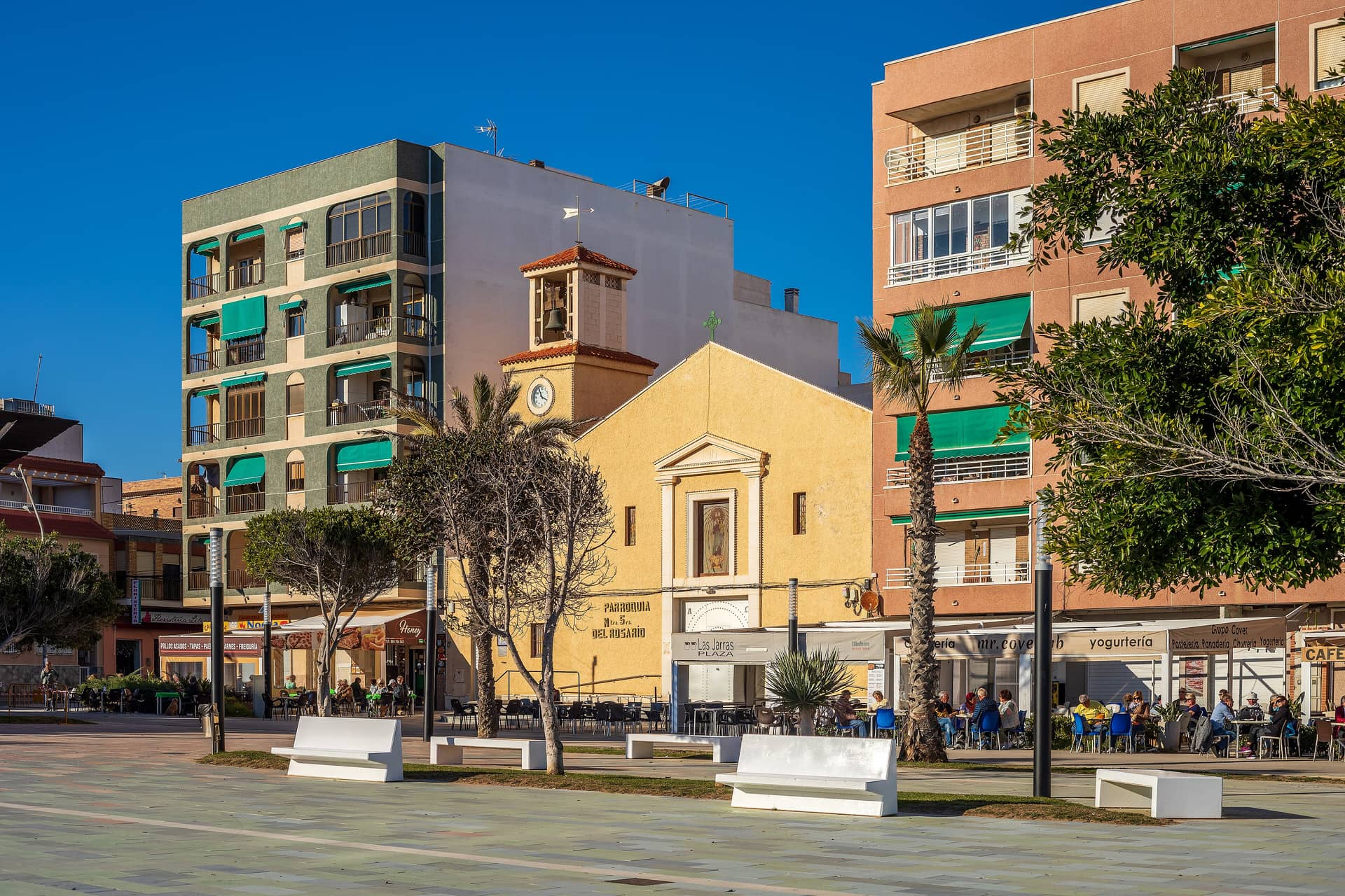 Plaza de Encarnación Puchol