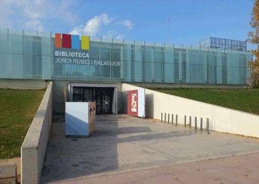 Biblioteca Jordi Rubió i Balaguer