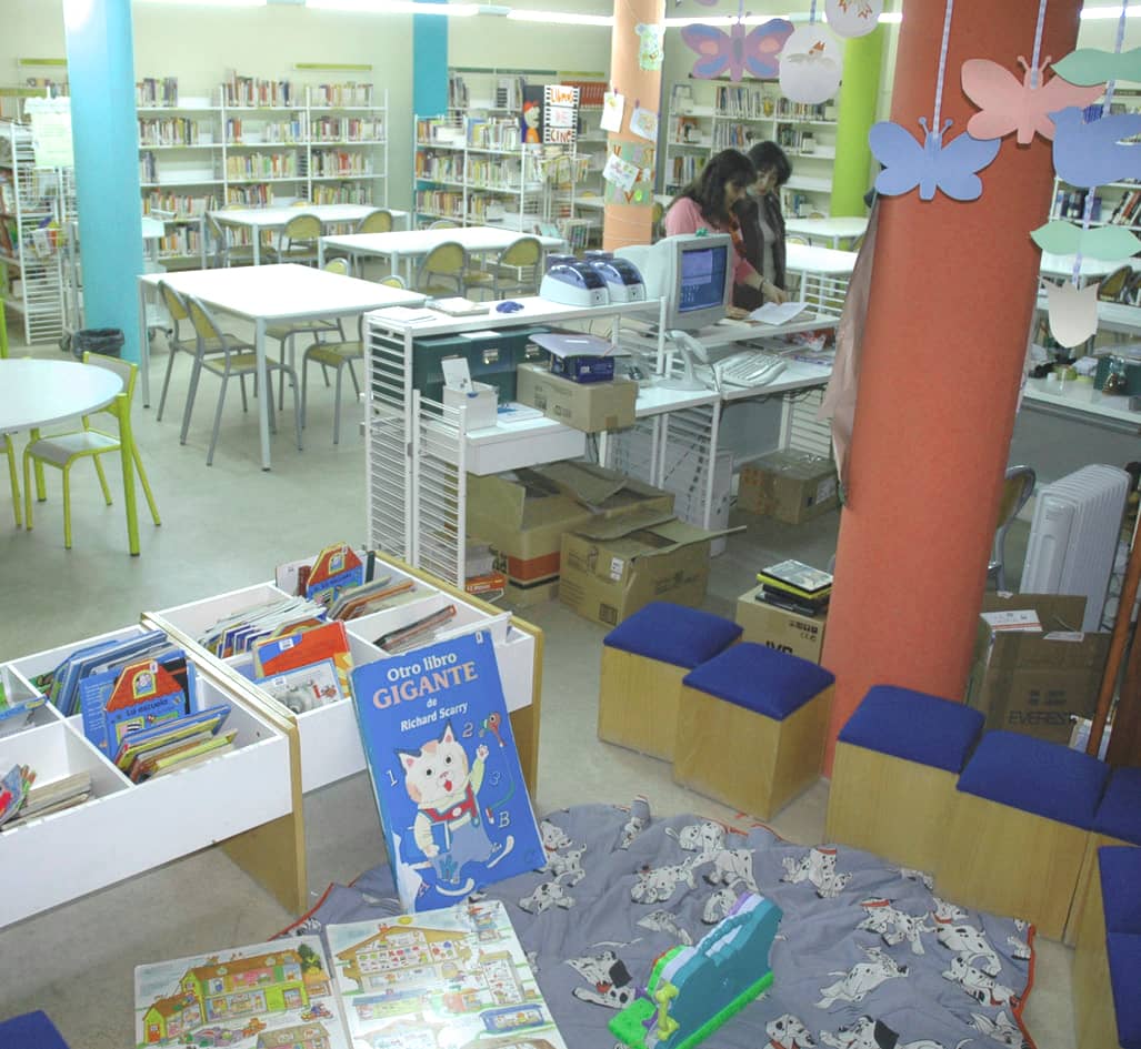Biblioteca Municipal Rigoberta Menchú