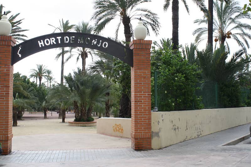 Hort del Monjo