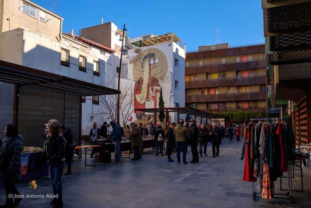 Mercadillo artesano en Las Armas