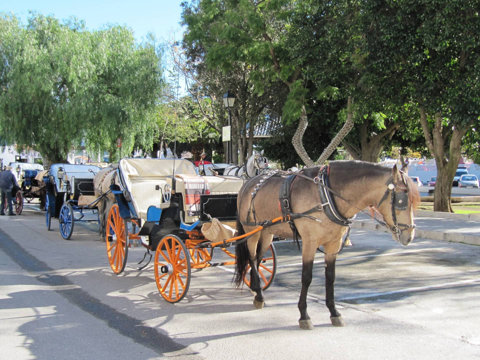Plaza de la Virgen de la Peña