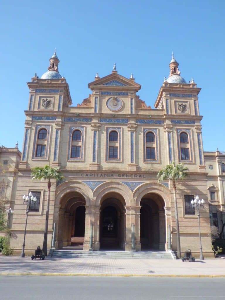 Capitanía General de Sevilla