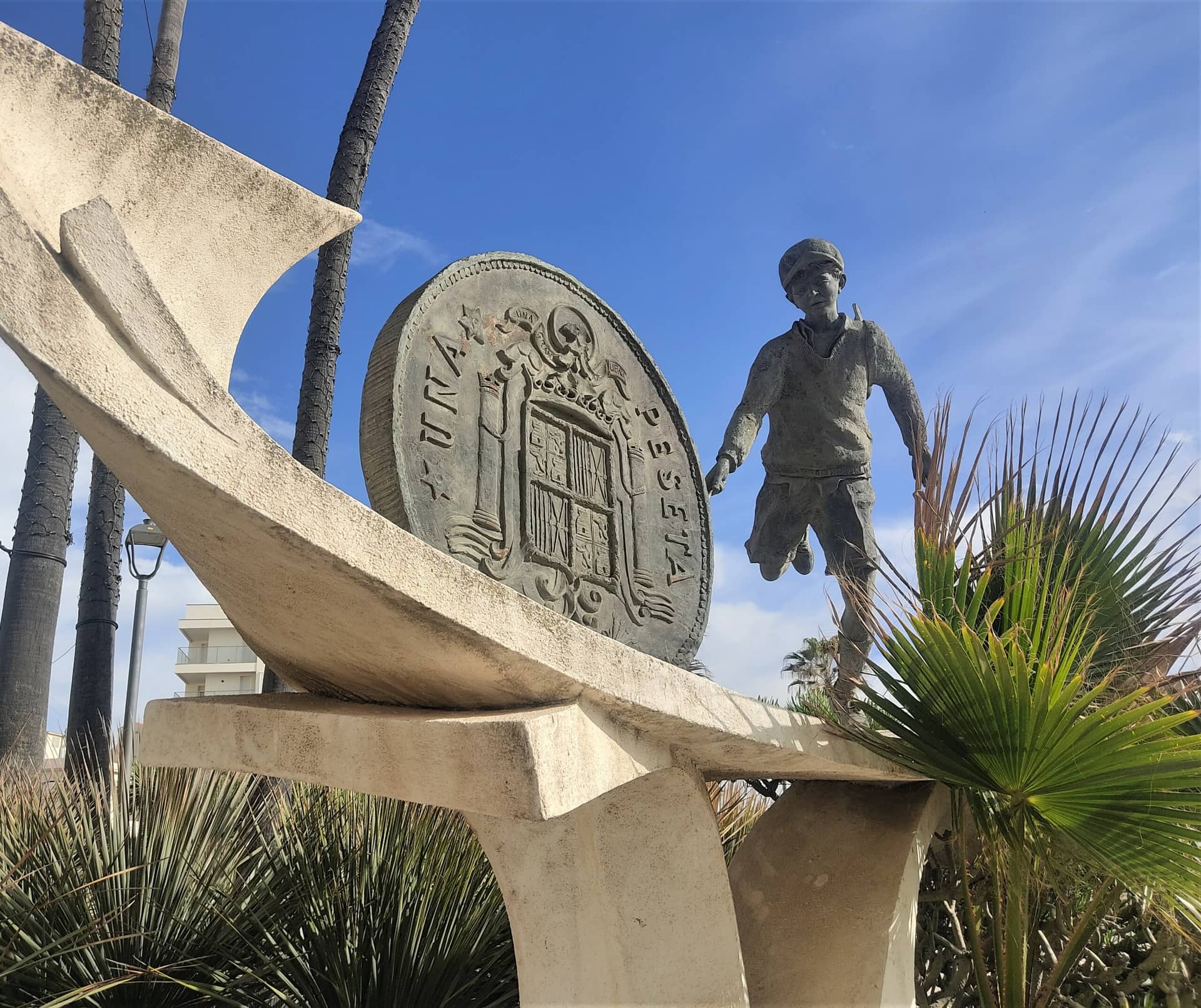Monumento a la Peseta