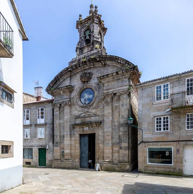 Iglesia de Santa María do Camiño