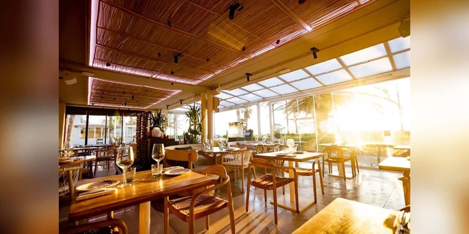Cenas con espectáculo en el Restaurante Sabbia