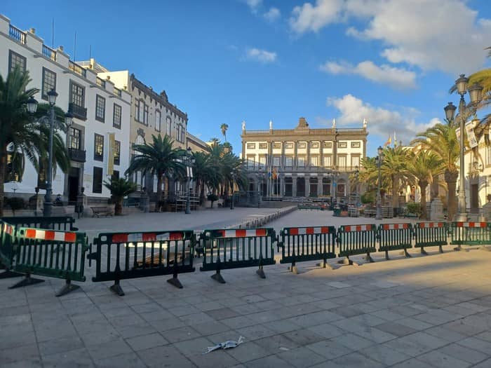Plaza de Tafira Baja