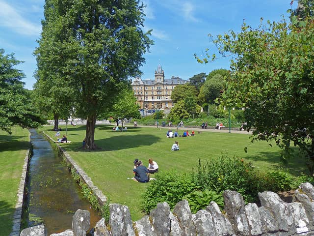 Bournemouth Central Gardens
