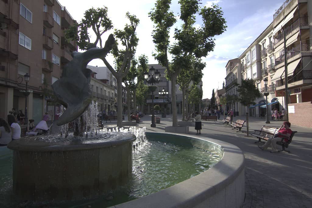Plaza de España