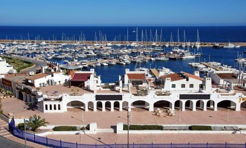 Puerto de Roquetas de Mar