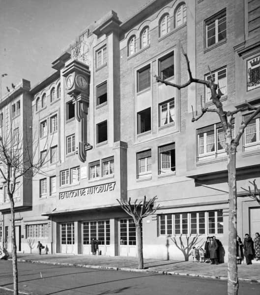 Antigua Estación de Autobuses de Pamplona
