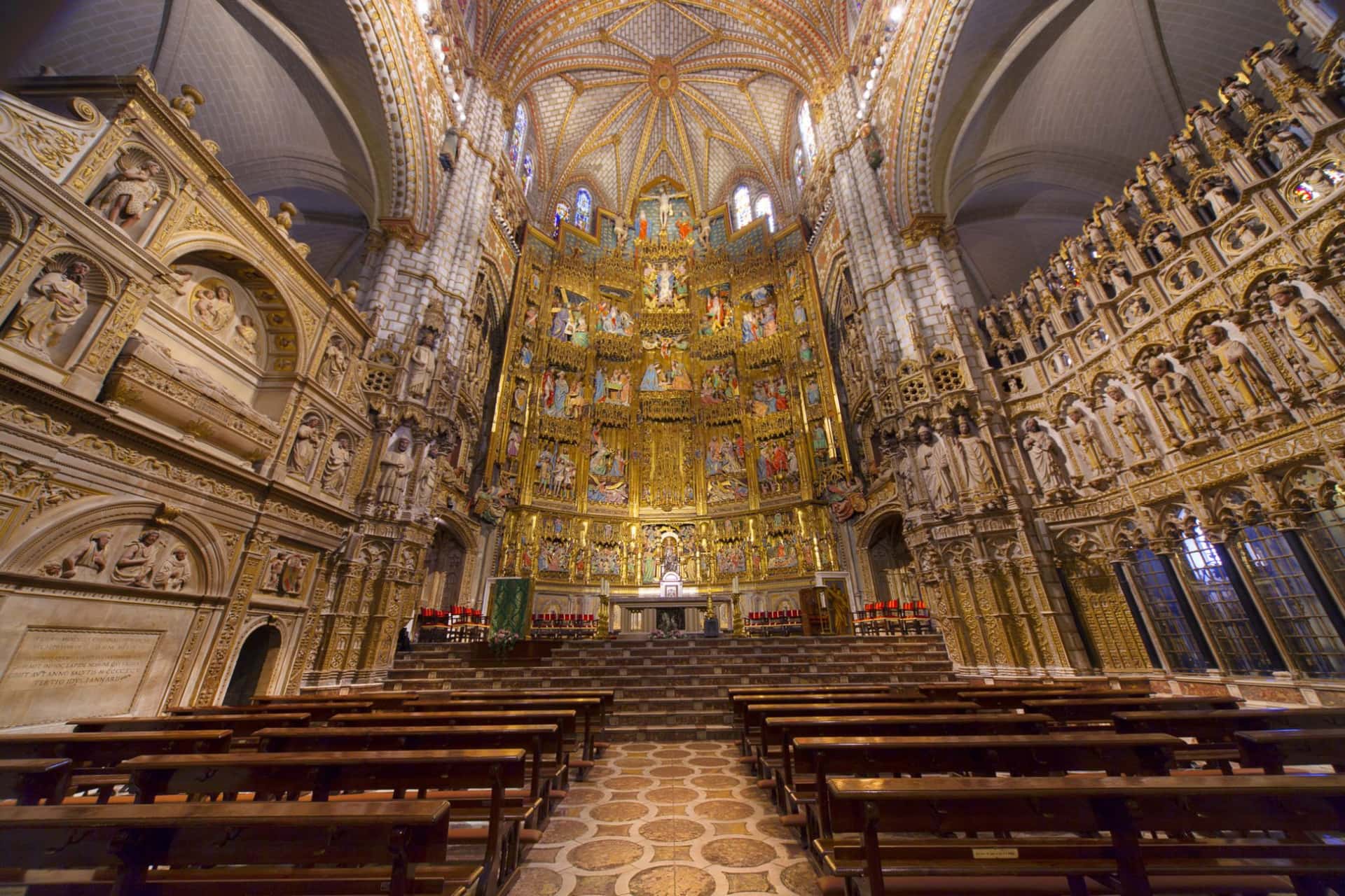 Batallas de Órganos en la Catedral de Toledo