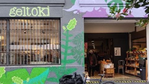 Showcooking y cena en Geltoki